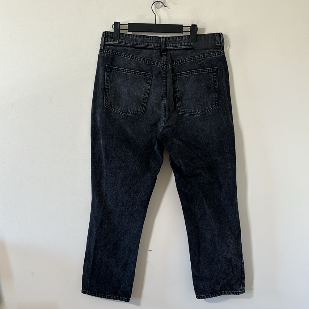 GRLFRND Karolina High Rise Straight Crop East Side Denim Jeans Size 31 - Picture 7 of 12